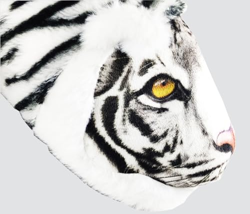 HANDKEI Women's cute shoes, rabbit cotton shoes, animal slippers, plush winter warm house shoes, cotton slippers, 9-13, TX-0313063