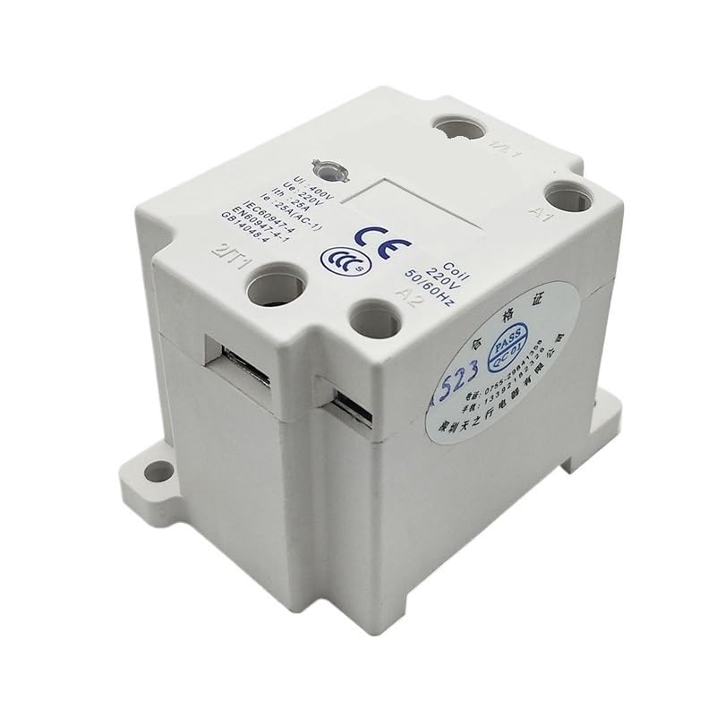 Contacteur CA unipolaire 25A résistant aux arcs pour presse d'injection 400V