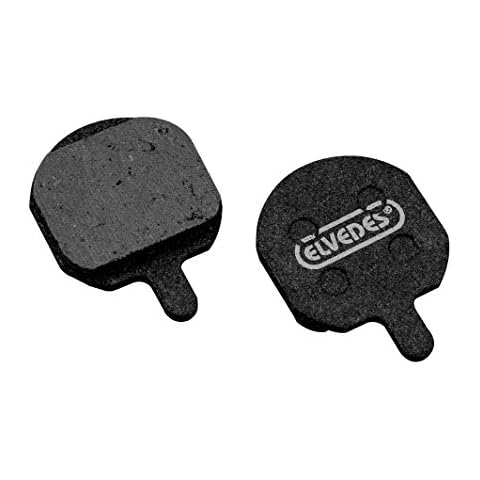 Elvedes Hayes Sole, 3, MX-4, GX-2 / Pr Brake Pads Cycle/MTB/E-Bike/MTB/Road Adult Unisex, Black, Standard Cover