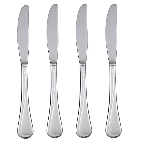 Oneida Flight Everyday Flatware Dinner Knives, Set of 4