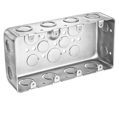 Caja Cuadrada Galvanizada - Ferreteria Y Herramientas