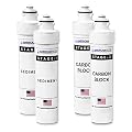 American Filter Company® Model # AFC-B2-SDCB Water Filters, Compatible with Brio UVF2, CLPOU520UVF2, CLCTPOU520UVF2, CLCTPOU620UVF2, CLPOU420UVF2 4Pk - AFC-B2-1Y