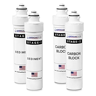 American Filter Company® Model # AFC-B2-SDCB Water Filters, Compatible with Brio UVF2, CLPOU520UVF2, CLCTPOU520UVF2, CLCTPOU620UVF2, CLPOU420UVF2 4Pk - AFC-B2-1Y