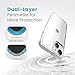 Speck Clear iPhone 15 Case - Slim, Drop Protection - for iPhone 15, iPhone 14 & iPhone 13 - Scratch Resistant, Anti-Yellowing, 6.1 Inch Phone Case - GemShell Clear