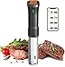 INKBIRD Sous Vide Machine ISV-200W Wifi Immersion Circulator Precision Culinary Cooker with Smartphone Control, Stainless Steel Design, Accurate Timer, 1000W Fast Heating for Perfect Meal Results