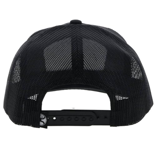 Gorra Trucker para Hombre Hooey Trip Negra Talla Única miniatura 2
