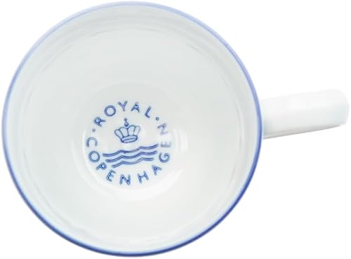 Miniatura 3 de Royal Copenhagen 1058878 Blue Line - Taza, par, 9.5 fl oz (9.5 fl oz)