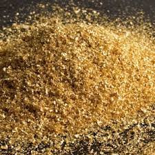 Edible Gold Dust Powder (200Mg) / With Shaker #TOP4
