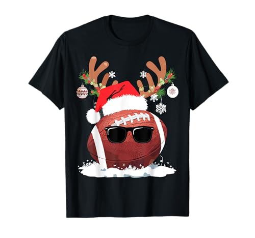 Albero di Natale Rugby Natale Sport Donne Uomini Bambini Maglietta