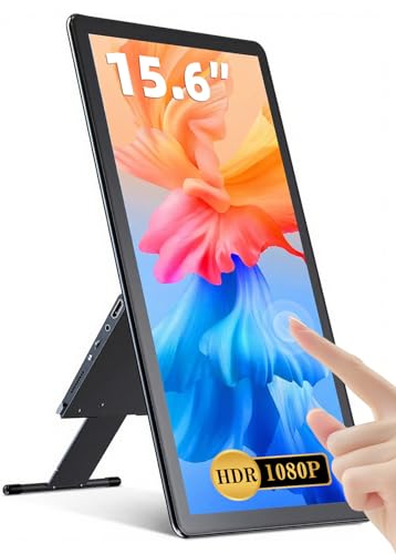 【未使用】EVICIV 22インチ タッチパネル 2K モバイルディスプレイ 未使用】EVICIV 22インチ タッチパネル 2K モバイルディスプレイ