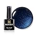BLUESKY Gel-nagelfarben 40539 Fußmatte Midnight Swim – UV Gel Soak off Nail Polish 10 ml