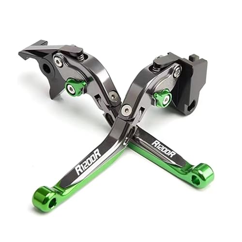 Levier de frein et d'embrayage pliable CNC en aluminium taillé dans la masse pour R1200RS