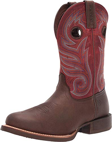Image of Durango Coffee & Cactus Pull-On Western Boot