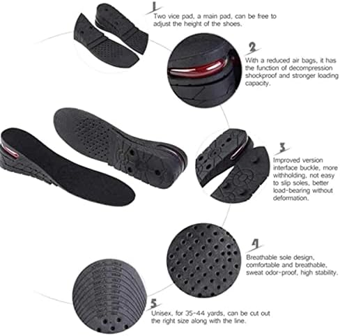 Step Your Height Game: Rise Confidently with Elevator Insoles