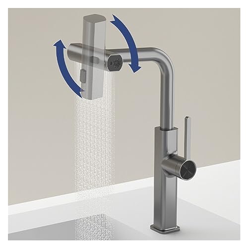 Robinet de cuisine cascade pour éviter les brûlures d'eau - 4