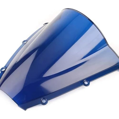 Pare-Brise CBR 600 RR 2003-2004 Double Bulle Noir pour Moto CBRF5