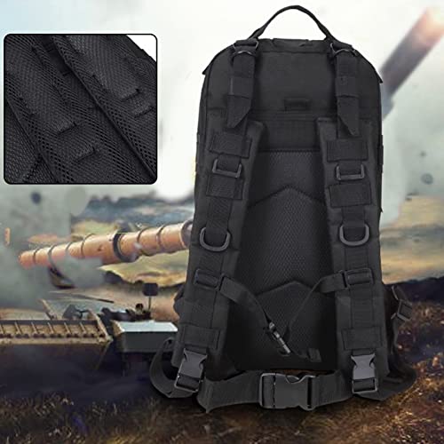 Mochila de senderismo 20L-25L Hombres Mochila militar táctica Mochila Camping Senderismo Trekking Bolsa de camuflaje Mochila táctica del ejército militar al aire libre (Capacity : 20L, Color : 8)