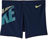 Forrado para un ajuste seguro NIKE PBF NESSA871 Bañador, Niños, Midnight na, M