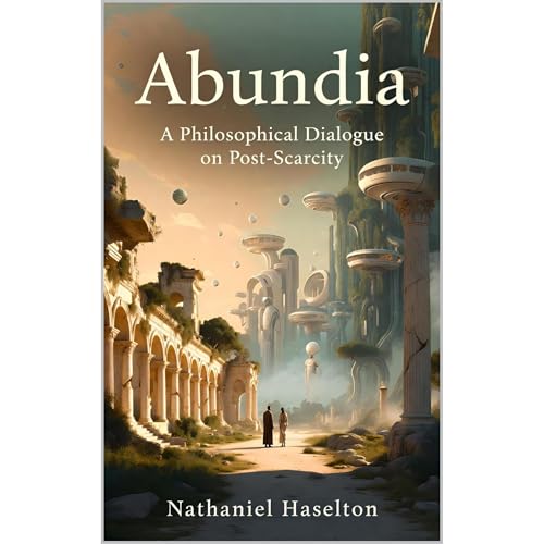 Abundia Audiolibro Por Nathaniel Haselton arte de portada