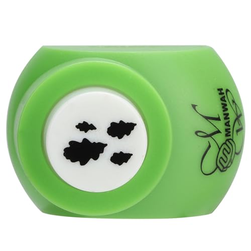 Schönes Papier Locher Baum Blatt Muster Herstellung Form DIY Handwerk Zubehör mit 8 Stück Papier(Oak Leaf)