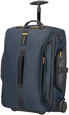 Samsonite Paradiver Light Duffle, żółty (yellow), L (79 cm - 121.5 L), Torba podróżna na 2 kółkach L (79 cm - 121,5 l)