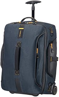 Samsonite Paradiver Light Duffle, żółty (yellow), L (79 cm - 121.5 L), Torba podróżna na 2 kółkach L (79 cm - 121,5 l)