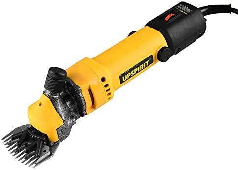 850W Sheep Shearing Machines Electric Horse Clippers Goats Alpaca Shears Animal Hair Shearing Cutter Wool Machine tooth curved blade