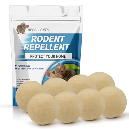 Rodent Repellent Indoor,Mouse Repellent,Mice Repellent...