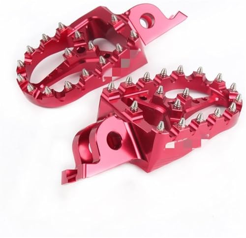 Repose-pieds de moto en billette pour motocross CR et CRF 125 250
