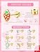 FIASASO Hypoallergenic Flat Back Earrings for Girls Kids Toddler Women 10 Pair Surgical Stainless Steel Screw Back Stud Earrings for Sensitive Ears Cute Flower Butterfly Stud Earring Screwback Girl Earrings Toddler Jewelry Gold age：over 4 years old