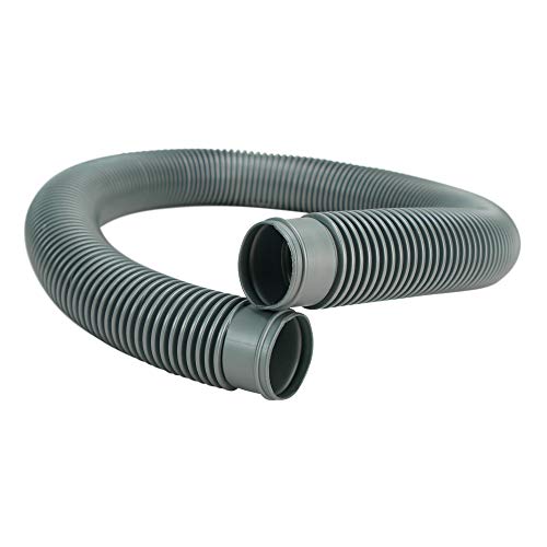 Gray Flexible Pool Filter Connect Hose 35