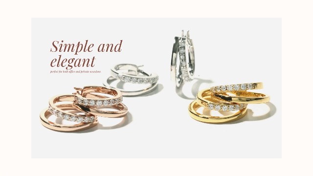 【新品】 ベリモ ピアス 金属アレルギー対応 レディース リングピアス フープピアス ジルコニア シンプル 合わせやすい S925 シルバー 1