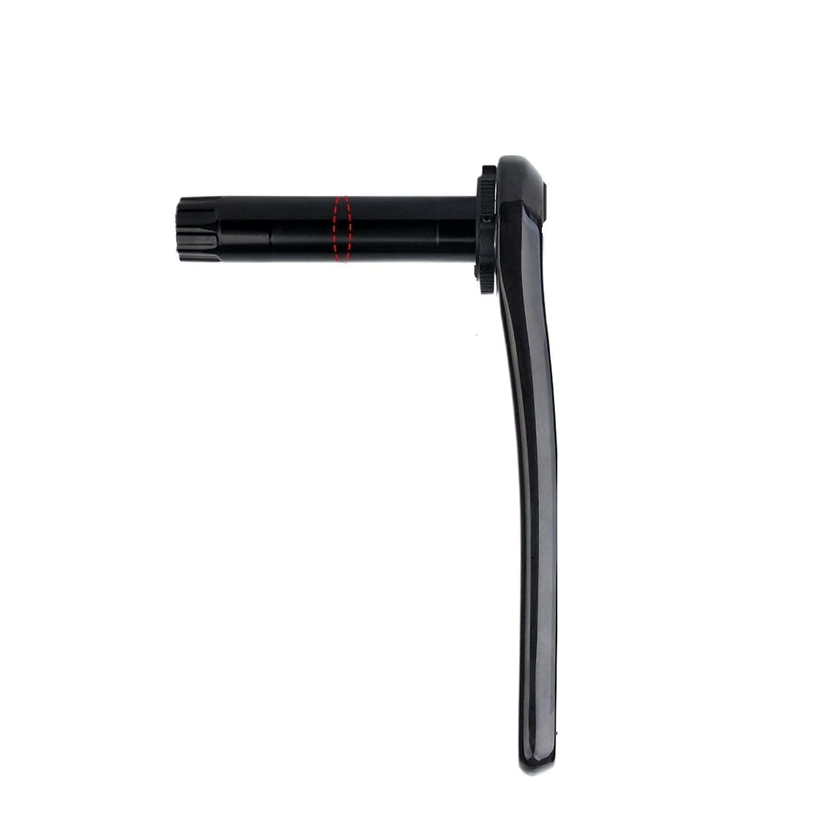 Compatible avec Le pédalier de vélo de Route en Fibre de Carbone RIRO 11/12 Vitesses, Fixation directe 170 mm, Plateaux et manivelles 50-34T, 53-39T et 46-52T / 725 (Disque Unique 48T)