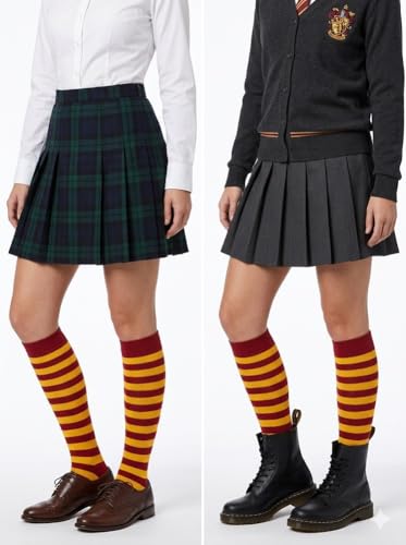 Image of Elite Quality Soft Cotton Knee High /Over knee Zebra stripes Socks