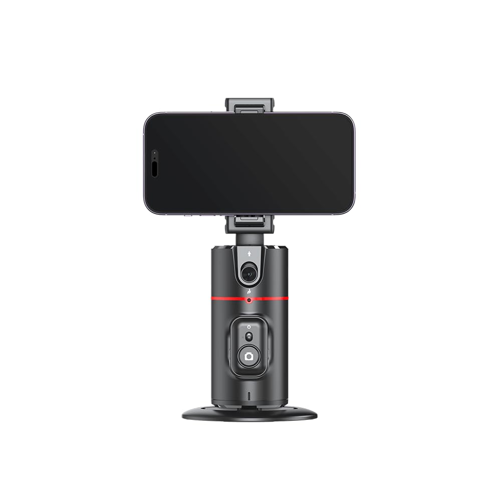 Cubonic P Series AI 360° Auto Face Tracking Smart Shoot Robot Cameraman Phone Holder AI Shooting Selfie Stick (NO APP Required) (P02)