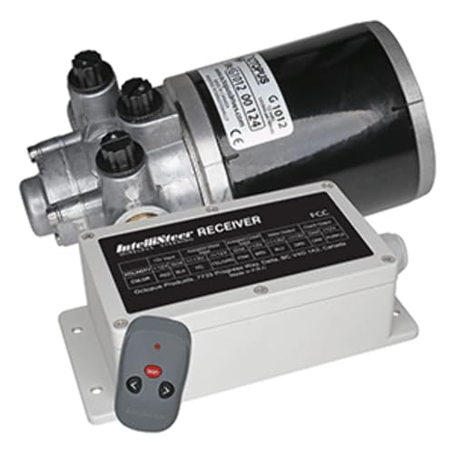 Intelisteer Wireless Steering INTTYPEH Wireless Steering Type H Hydraulic Steered Boats, One, One