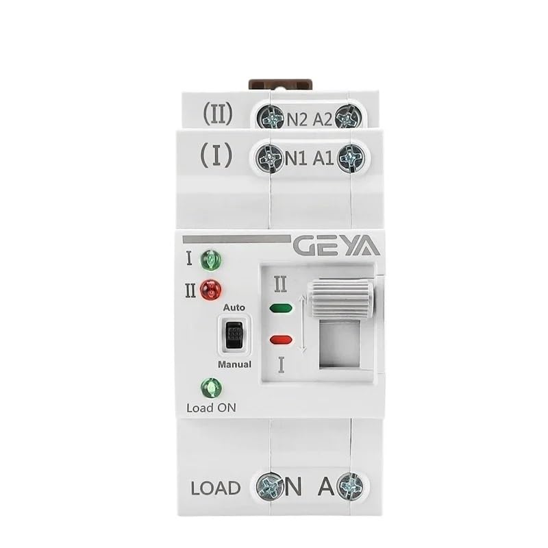 Commutateur de transfert automatique 2P 63A avec basculement ultra rapide - 2