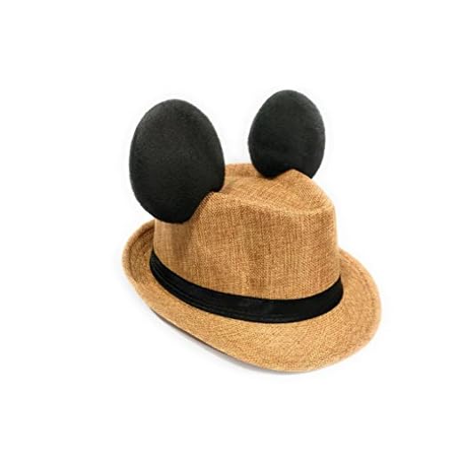 Disney Inspired Dapper Hat for Men Tan