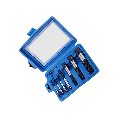 8Pcs High Strength Bolt Extractors Faucet Bung Screw Extractor Produced for Rusted Pipes Fittings Removal Tasks Water Pipes Remo