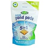 Blagdon Clean Pond Pods, Clears Blanket Weed, Reduces Filter Cleaning, Feeds Aquatic Plants, Eats Pond Sludge, Removes Chlorine, Makes Tap Water Safe, Pet & Wildlife Safe (pack of 24 pods)