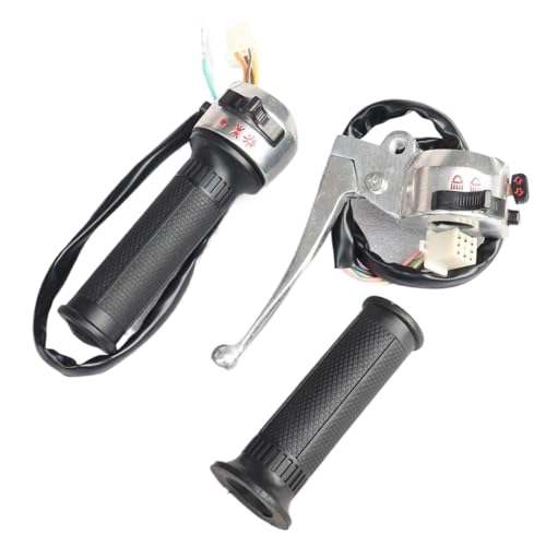 Assemblage throttle de rechange pour restaurer un vélo à moteur thermique