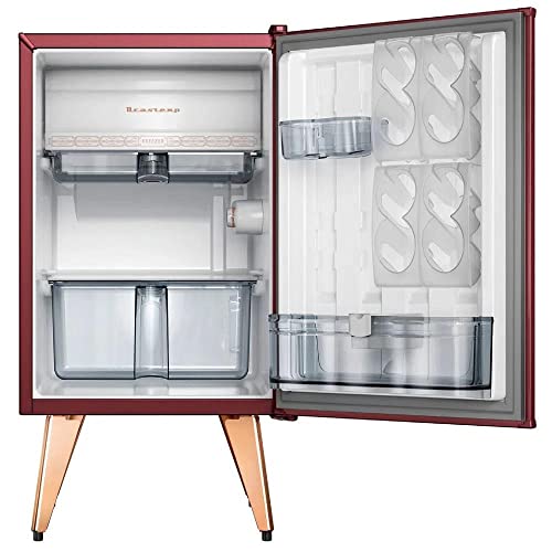 Frigobar Brastemp Retrô 76L Marsala Wine BRA08BG 127V