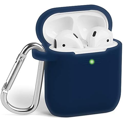 GMYLE AirPods Silicone Protective Case Cover Skins Cover