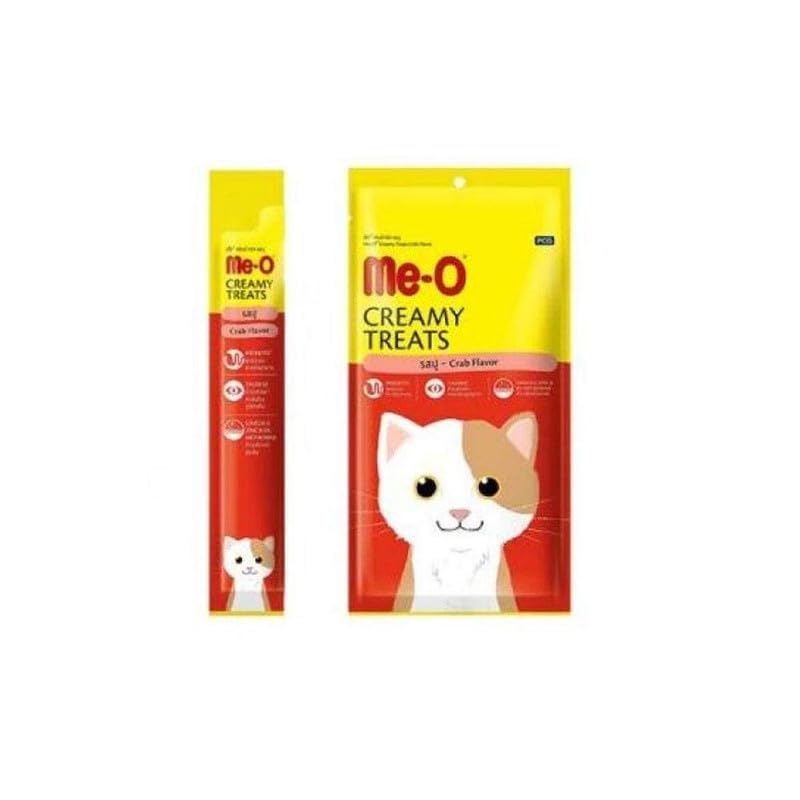 See full amazon price history chart for Me-O Creamy Cat Treats, 15 G - (Pack Of 12 Pcs) (Crab) For All Life Stages Me-O Creamy Cat Treats, 15 G - (Pack Of 12 Pcs) (Crab) For All Life Stages (B0C427RSDG) Amazon Price History, Amazon Price Tracker