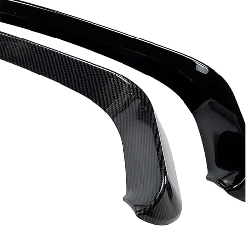Rejilla antiniebla para Passat B8 2016-2019 con divisor delantero negro brillante 3