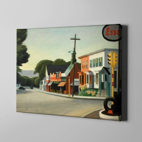 Portrait d'Orléans Edward Hopper Toile de galerie Medium Spiffing Prints - 2
