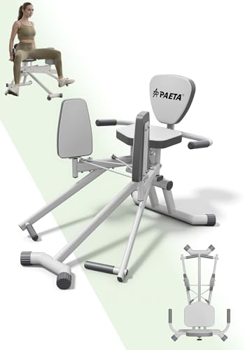 PAETA Hip Abductor Machine for Home Gym, Glute Workout Equipment
