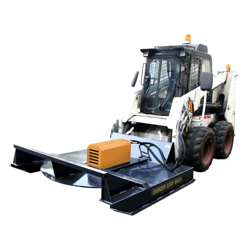 WUXIZHONGWEI 72" Wide Skid Steer Brush Cutter