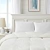 DOWNLITE Cloud Top Pillow Enhancer - Pillow Makeover (Hypoallergenic) (White Goose Down - Standard/Queen)