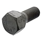 Länge: 40 mm, Außengewinde: M12 x 1,25, Gewindelänge: 22 mm, Güte / Klasse: 8.8, Schlüsselweite (metrisch): 19 mm, Kraftangriff für Schrauben und Muttern: Außensechskant, Bundform für Radbefestigungselemente: Kegelbund, Material: Stahl, Oberfläche: zinklamellenbeschichtet (flZnnc), Länge unter Kopf: 22 mm, Einbauseite: Vorderachse, Einbauseite: Hinterachse, Gewicht: 0,054 kg